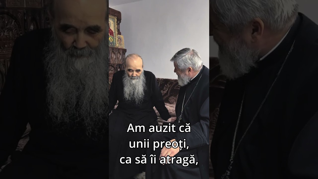 Interviu cu Părintele Ioanichie de la Frăsinei, actualmente duhovnic al Mănăstirii Surpatele