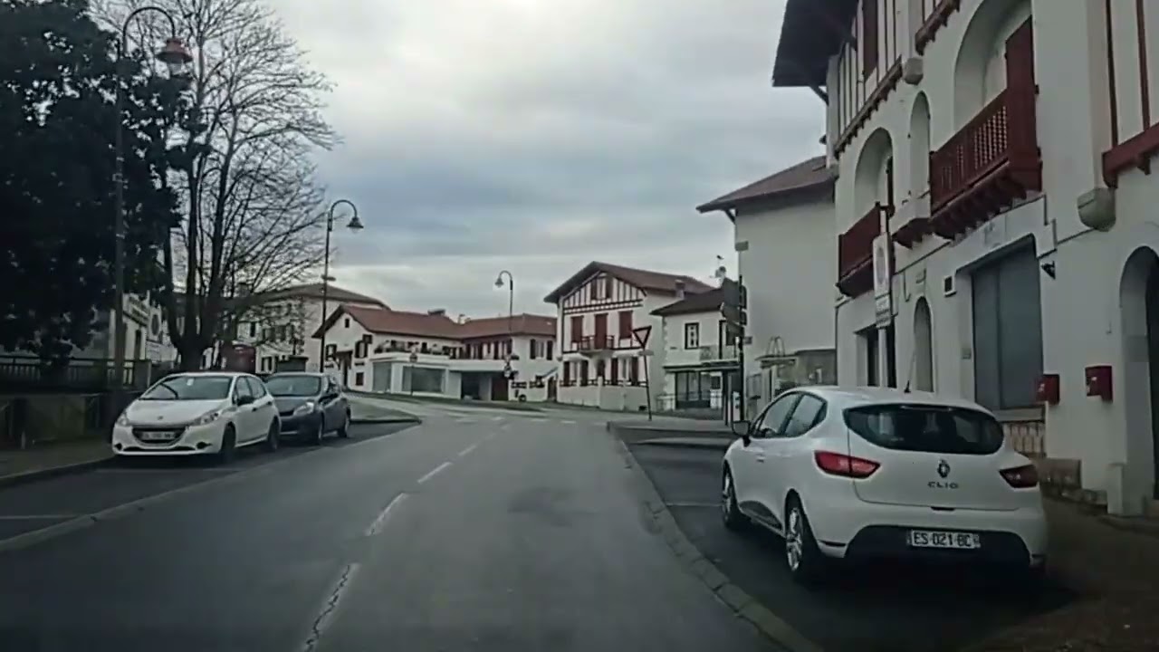 Traversée d'Hasparren