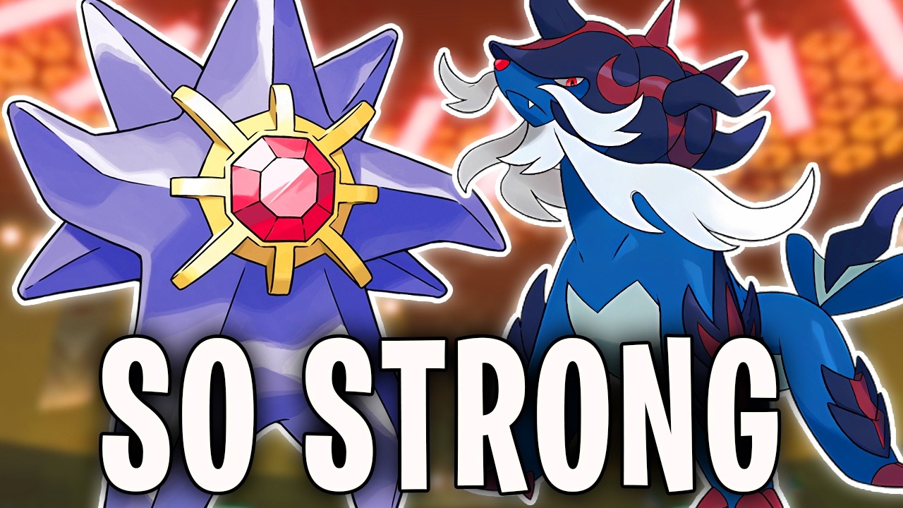 Эта пара *очень сильна* в Pokemon Champions!!