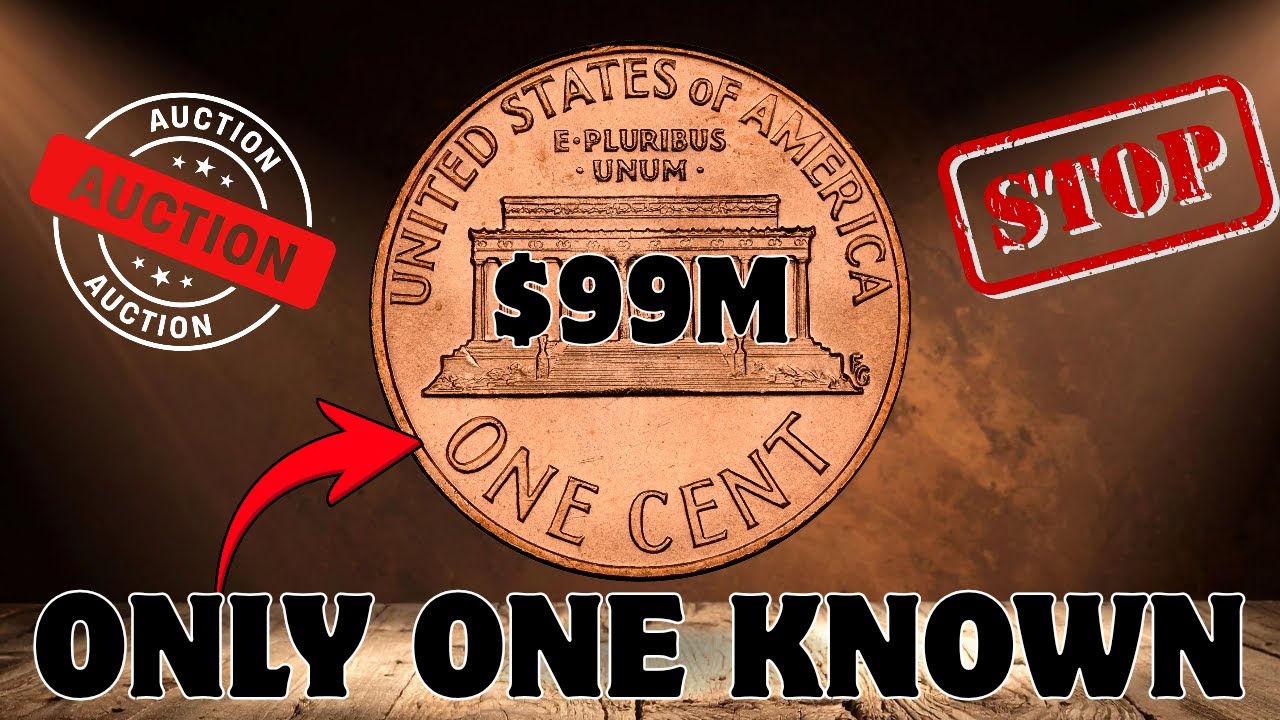 5 Pennies Worth $196,000,000, Hiding in Your Pocket RIGHT NOW!