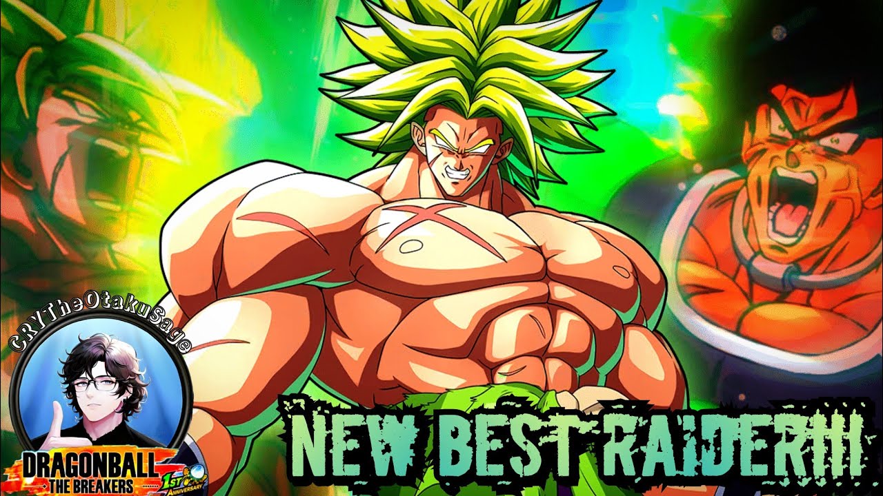 NEW RAIDER BROLY! FIRST MATCH & WIN - DragonBall:The Breakers (Season 4)~1080ps(HD)