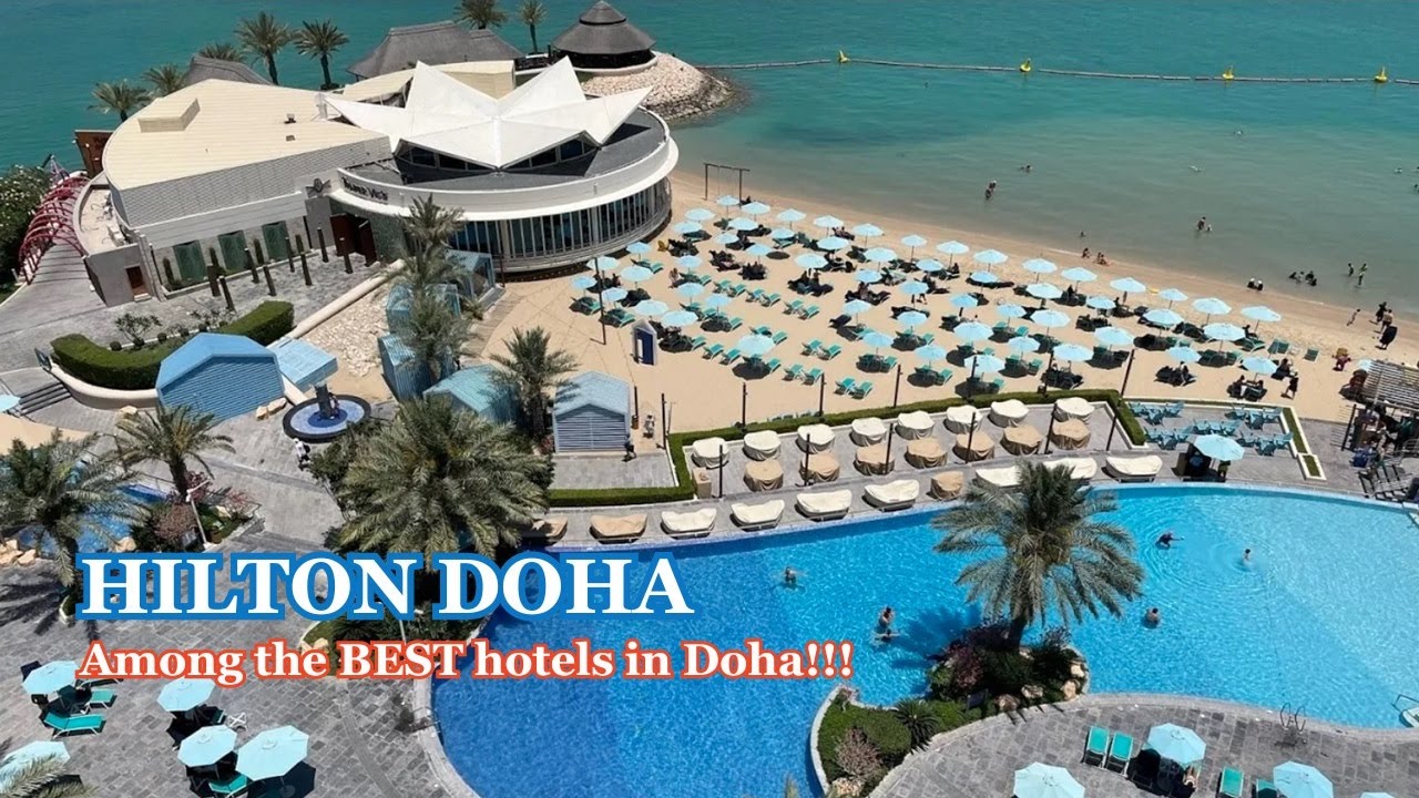 Overnight in Hilton Doha Seaview Suite: Worth It?