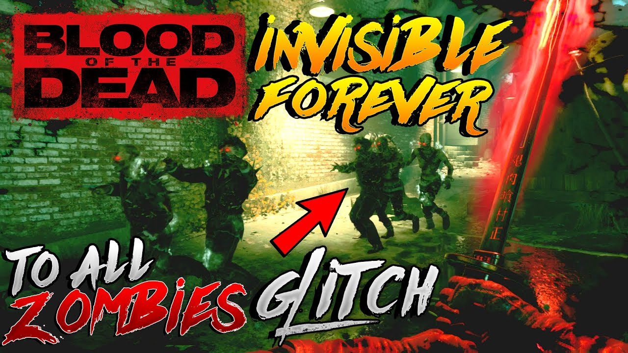 BO4 Zombies Glitches: BE INVISIBLE FOREVER TO ALL ENEMIES GLITCH! *SOLO/COOP* AFTER PATCH!