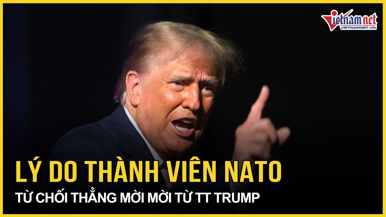 Ngỡ ngàng lý do thành viên NATO từ chối “thẳng tưng” lời mời từ ông Trump, Mỹ-Israel bất hoà