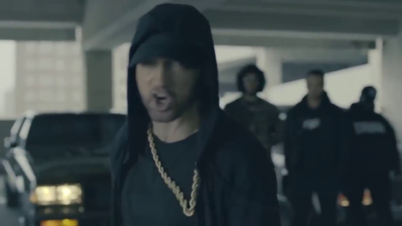 Eminem and Rage Againts the Machine Mash up