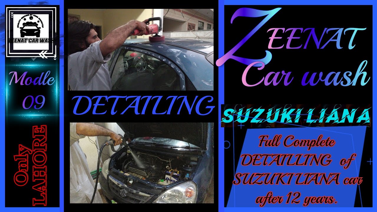 Cleaning A 2009 SUZUKI LIANA | first wash | Insanely Satisfying Car Detailing Transformation How to?