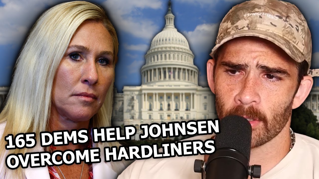 Democrats Bail Out Republicans Once Again | HasanAbi reacts