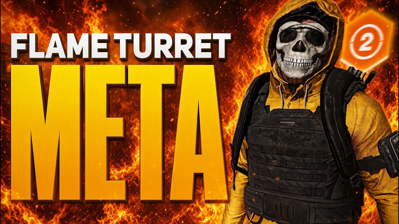 *THIS WILL BE NERFED* The Division 2 NEW FLAME TURRET META for ALL PLAYERS & ALL TYPES OF CONTENT...