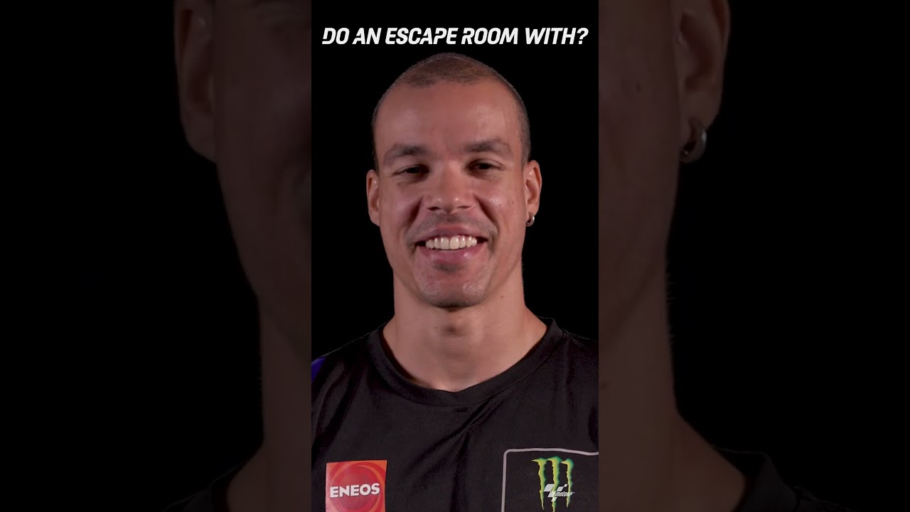 Escape room with Dua Lipa? 🔓 Who would you...with? | Franco Morbidelli