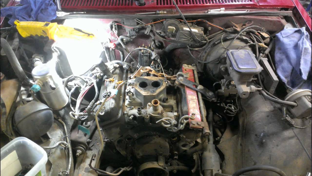 Putting a v8 in my S10