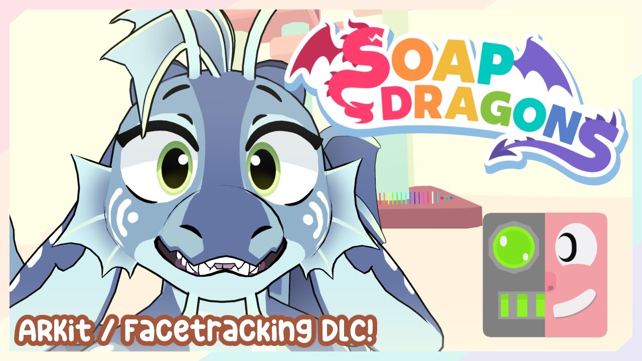 Soap Dragons Facetracking DLC