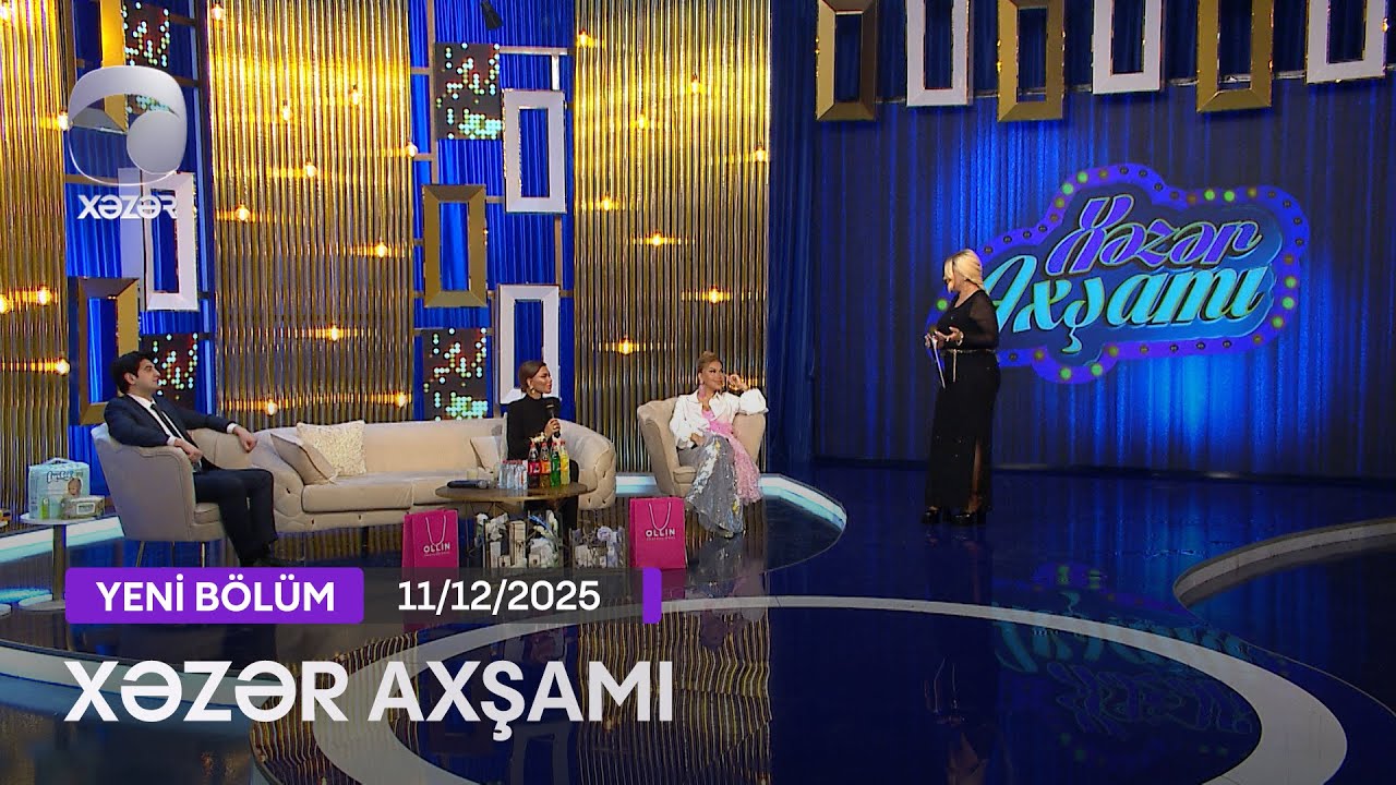 Xəzər Axşamı - Rəqsanə İsmayılova, Aysun İsmayılova, Dr.Vəli Əliyev   11.12.2025