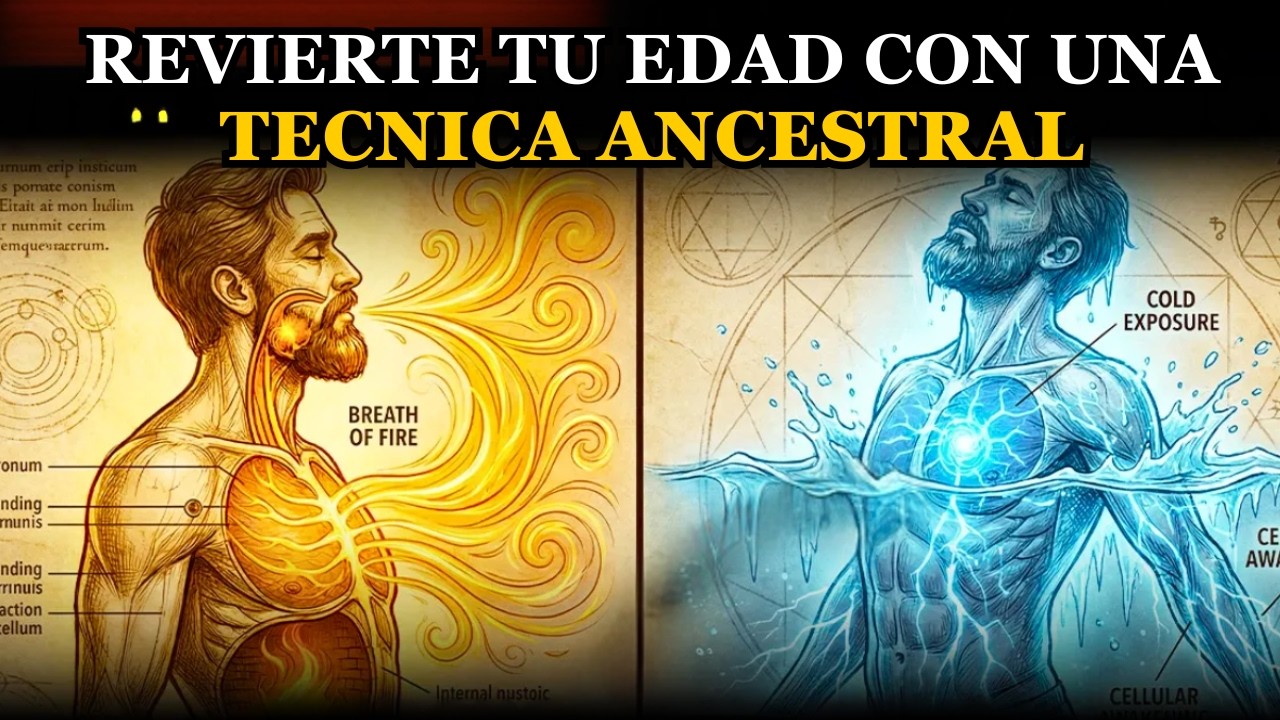 El METODO ANTIGUO que Revierte el EMVEJECIMIENTO