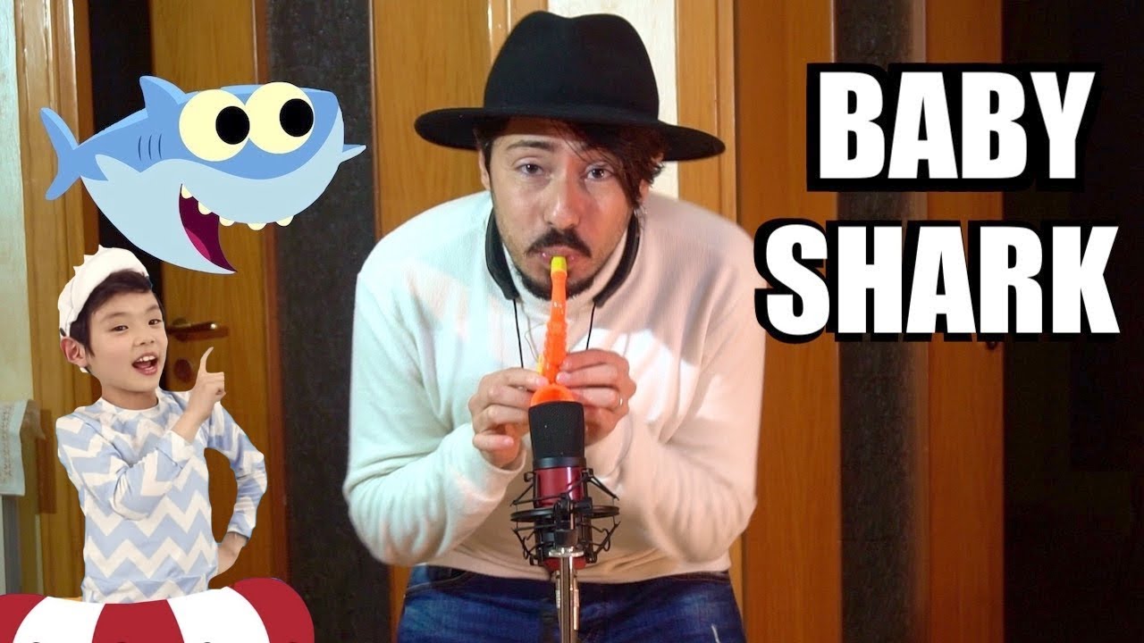 BABY SHARK 🎷Saxophone Version