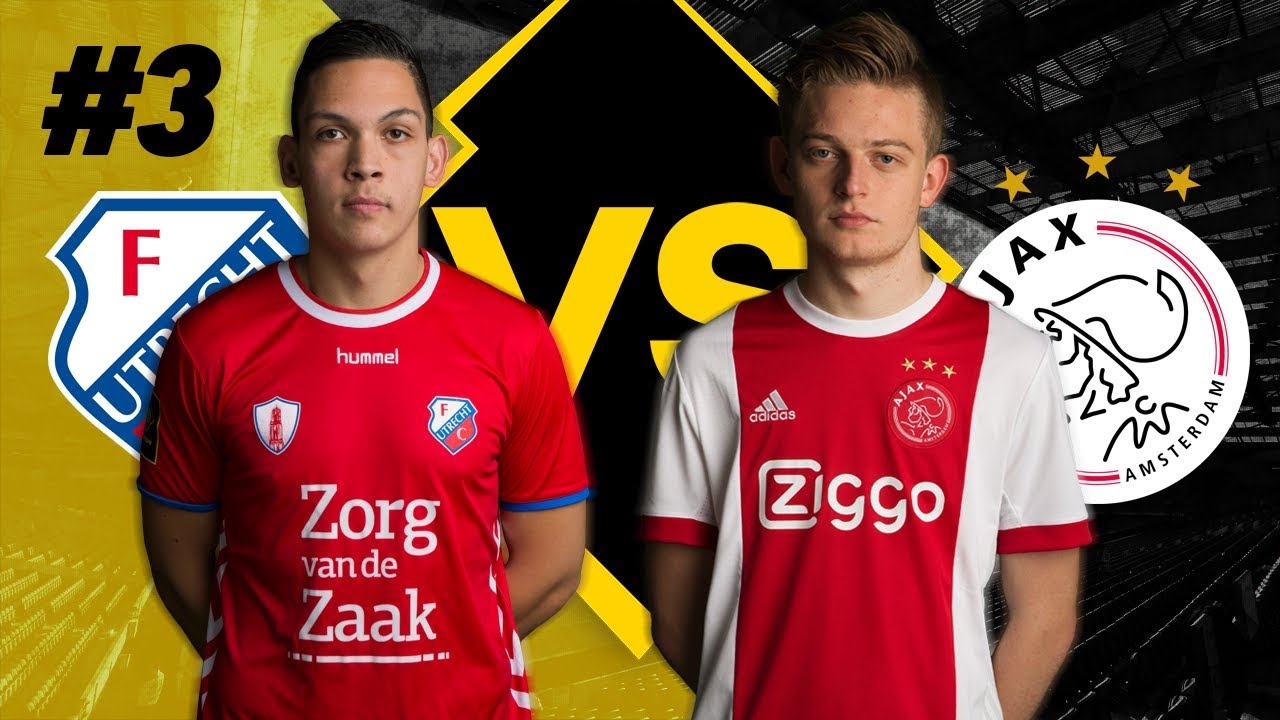 #UTRAJA | Danny Hazebroek vs Dani Hagebeuk | Speelronde 3 | XBOX | eDivisie 1718