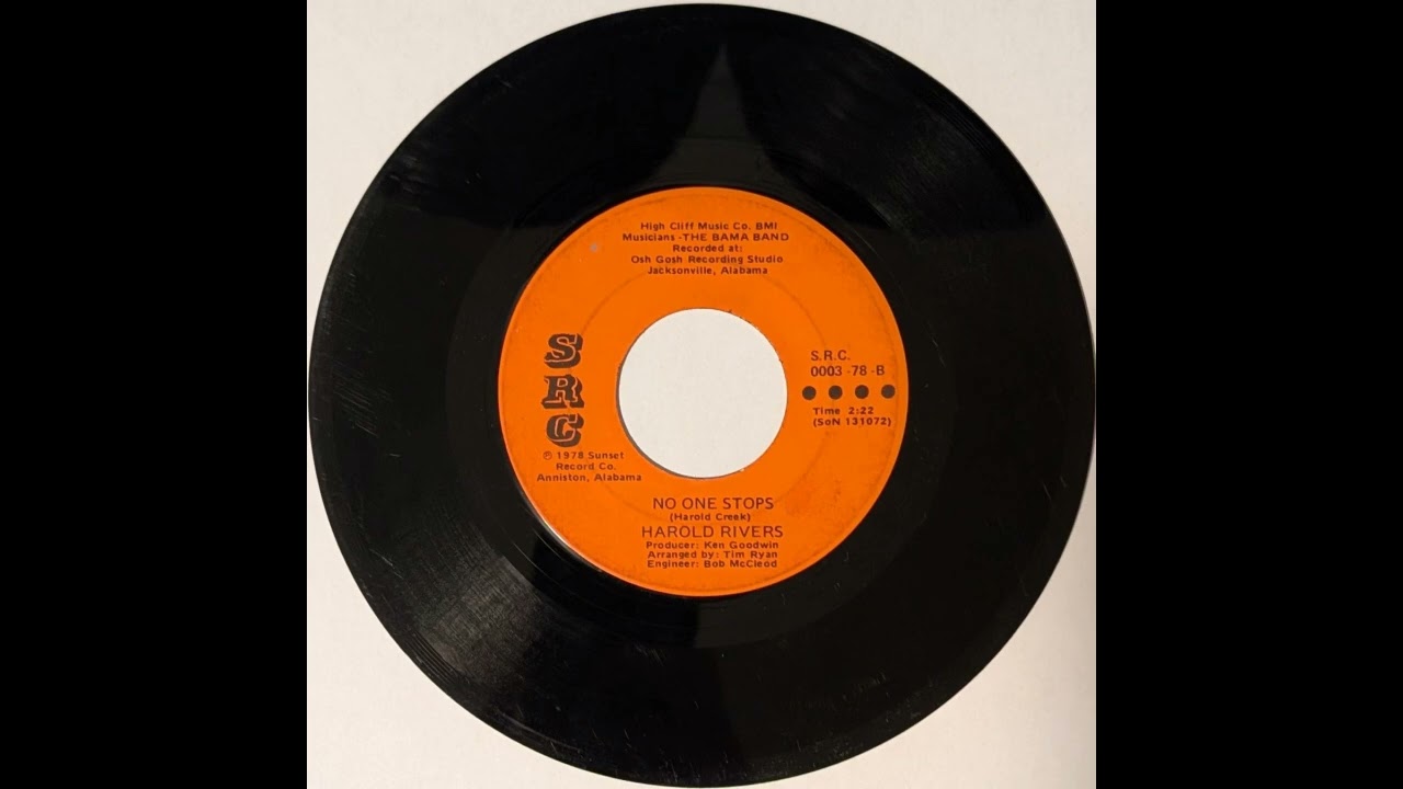 Harold Rivers  - No One Stops