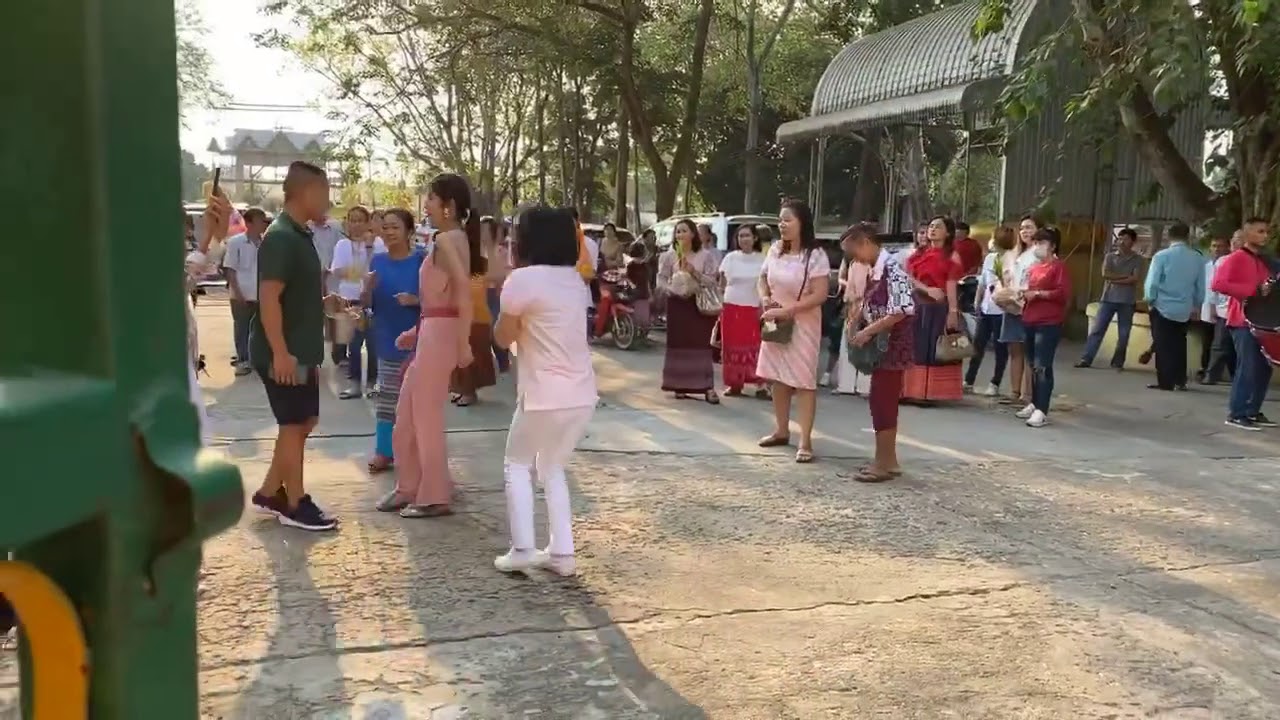 แตรวง ศ.บุศรินทร์ เมืองกาญจนบุรี ส่งนาคเช้าวัดรางกระต่าย อ.ท่ามะกา จ.กาญจนบุรี 🥁🎺🎵