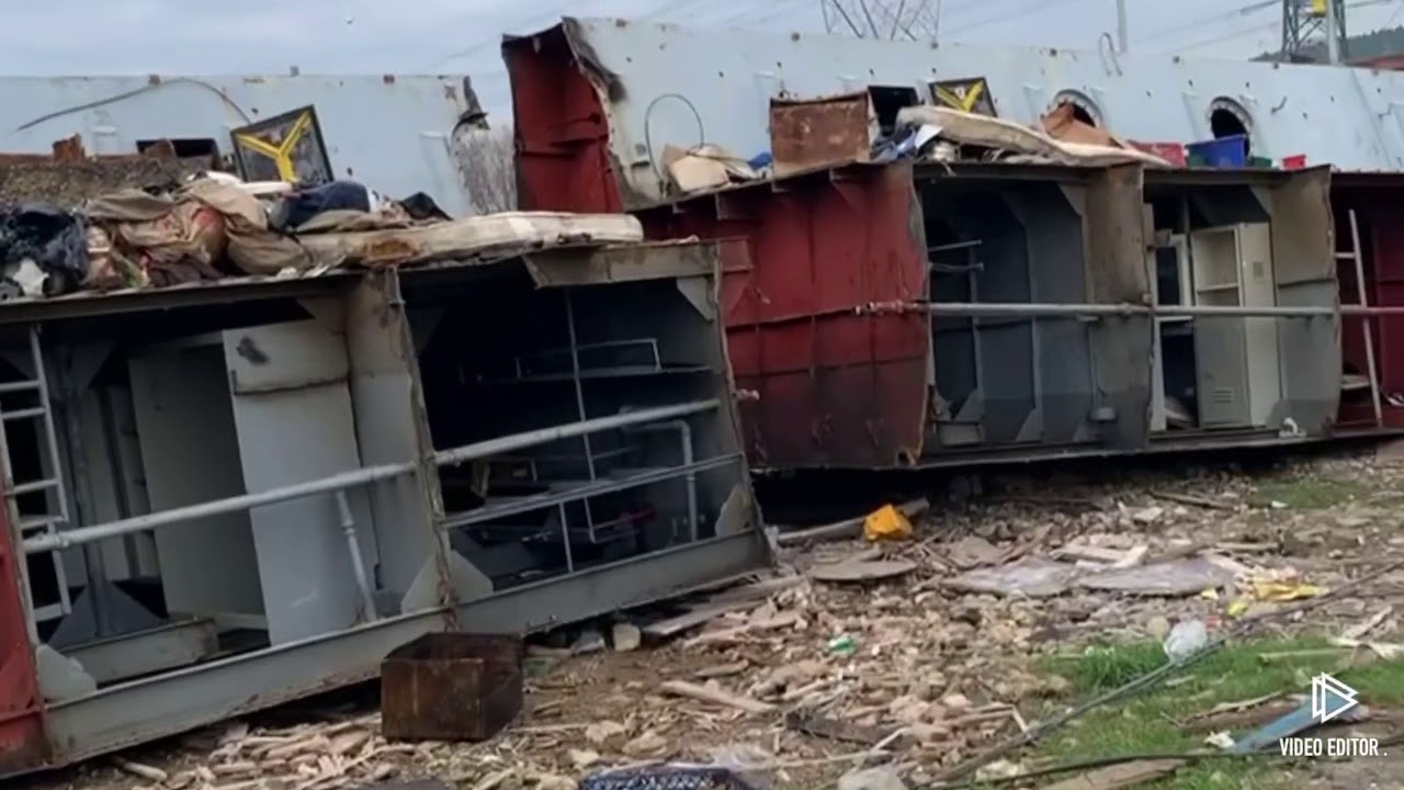 Türkiye İzmir Aliağa gemi sökümü ♻️