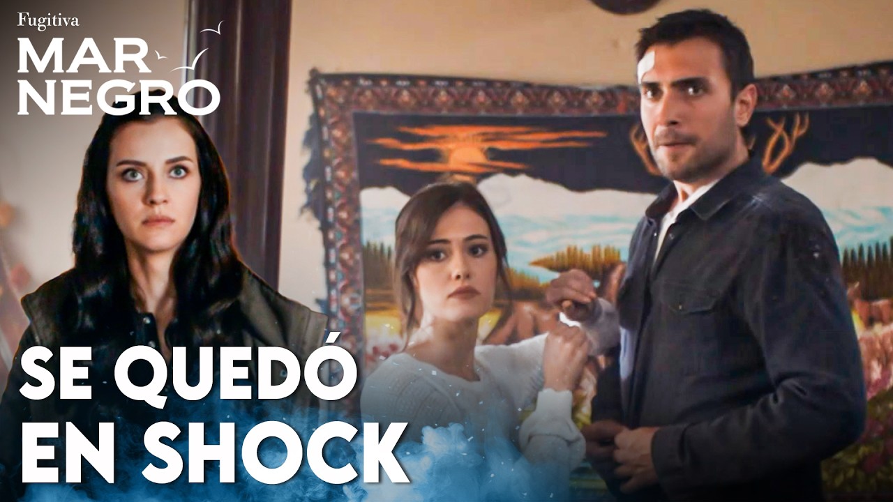 Nefes encuentra a Tahir y Hazan juntos - Mar Negro | Escenas Legendarias