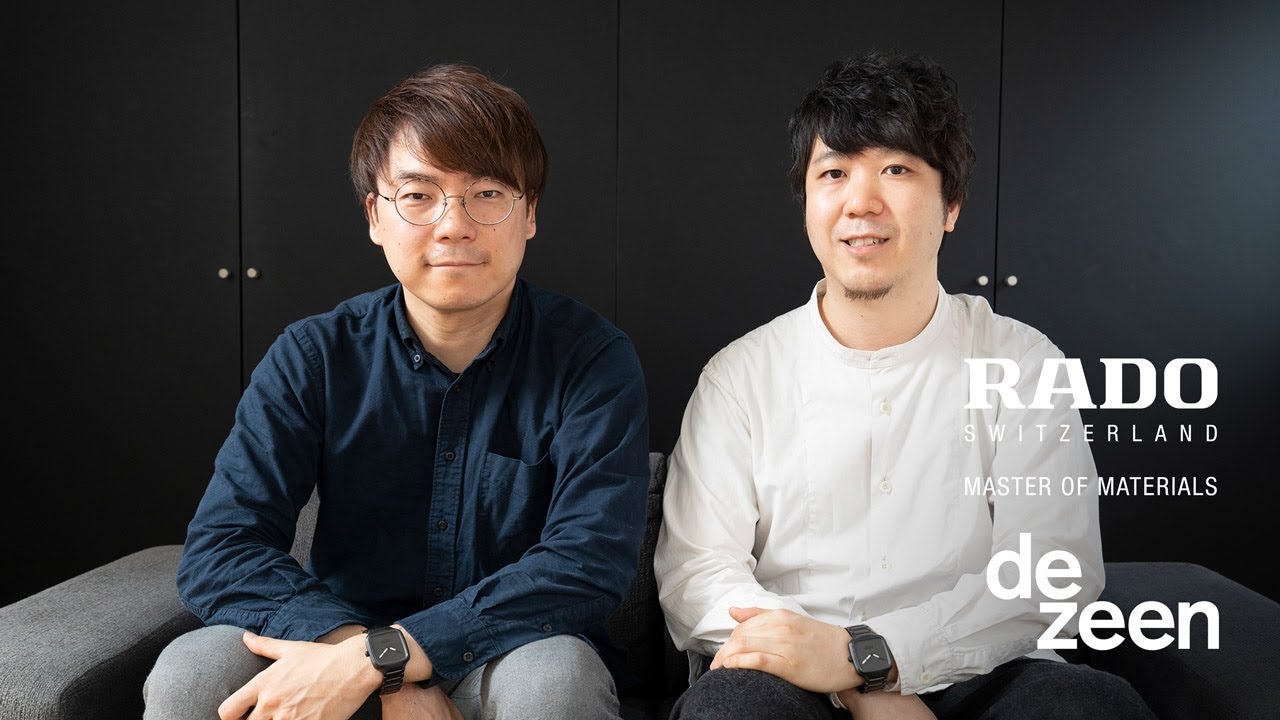 Watch our talk with YOY for Rado Design Week | Dezeen