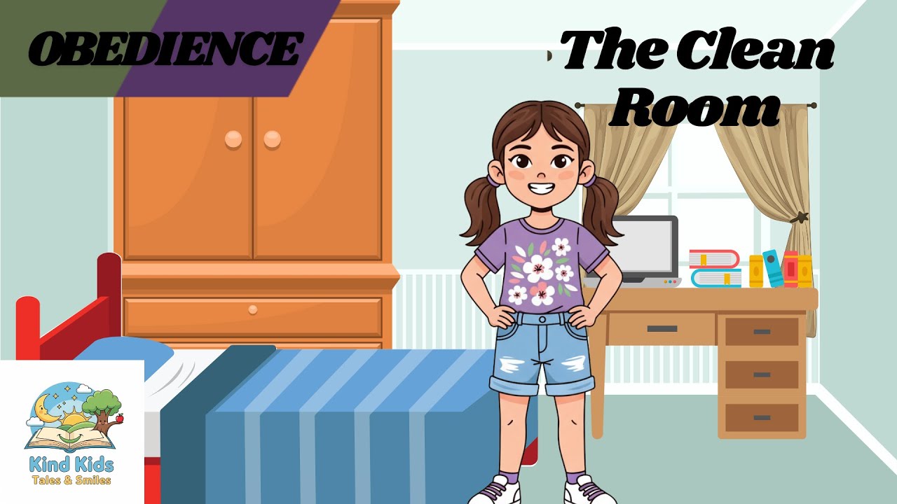The Clean Room | Kids Story About Obedience and Responsibility
