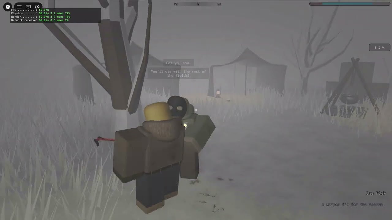 Frostbite - Ice Pick Montage [Roblox - The Fields v0.3.f]