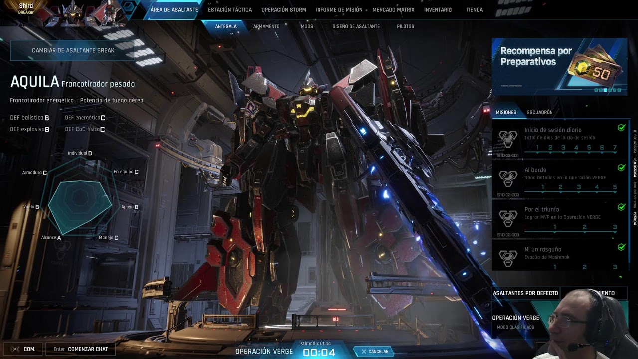 Temporada 2 / !clan !starcitizen !server #mechabreaks2cc