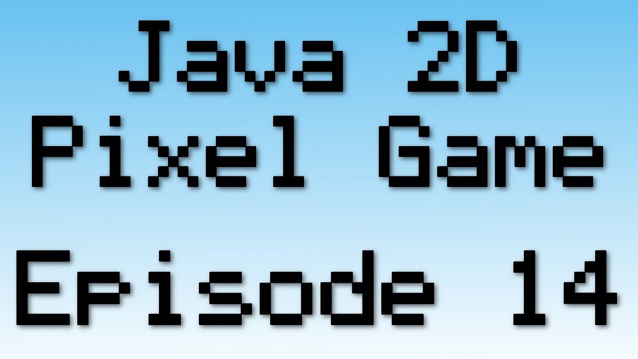 Java 2D Pixel Game Tutorial - Episode 14 - Improved Key Input