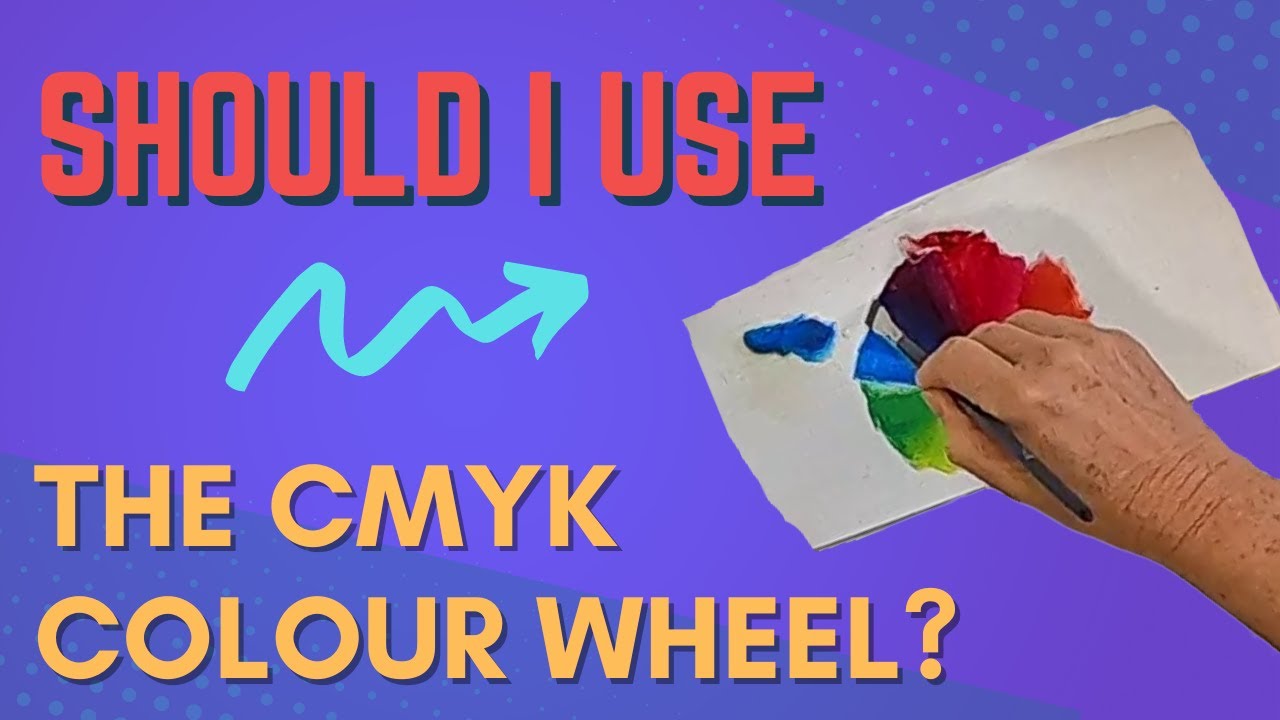 Ninja Art Tips #83 Should I Use the CMYK Colour Wheel?