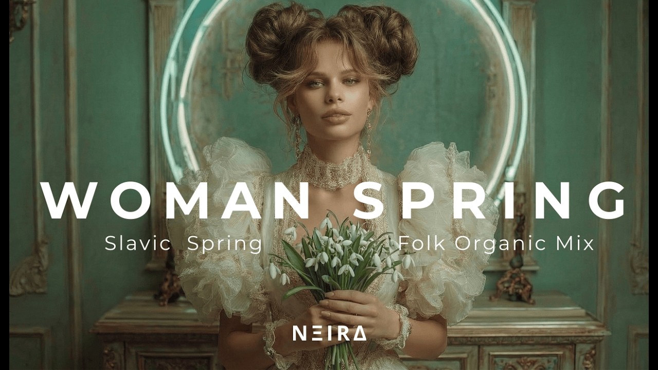 NEIRA - RUSSIA 🇷🇺 Woman Spring | Slavic Folk & Organic House Mix