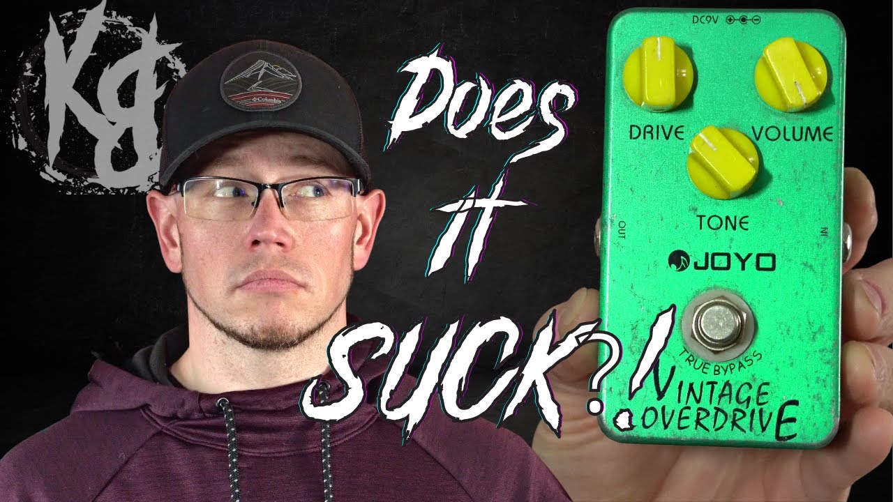 My First Boost!  Joyo Vintage Overdrive - Does It Hang With More Expensive Drives For Metal?