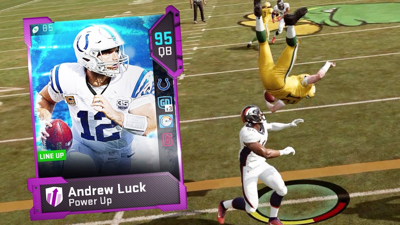 ANDREW LUCK!! BEST QB? INSANE 50 POINTS - MADDEN 19 GAMEPLAY