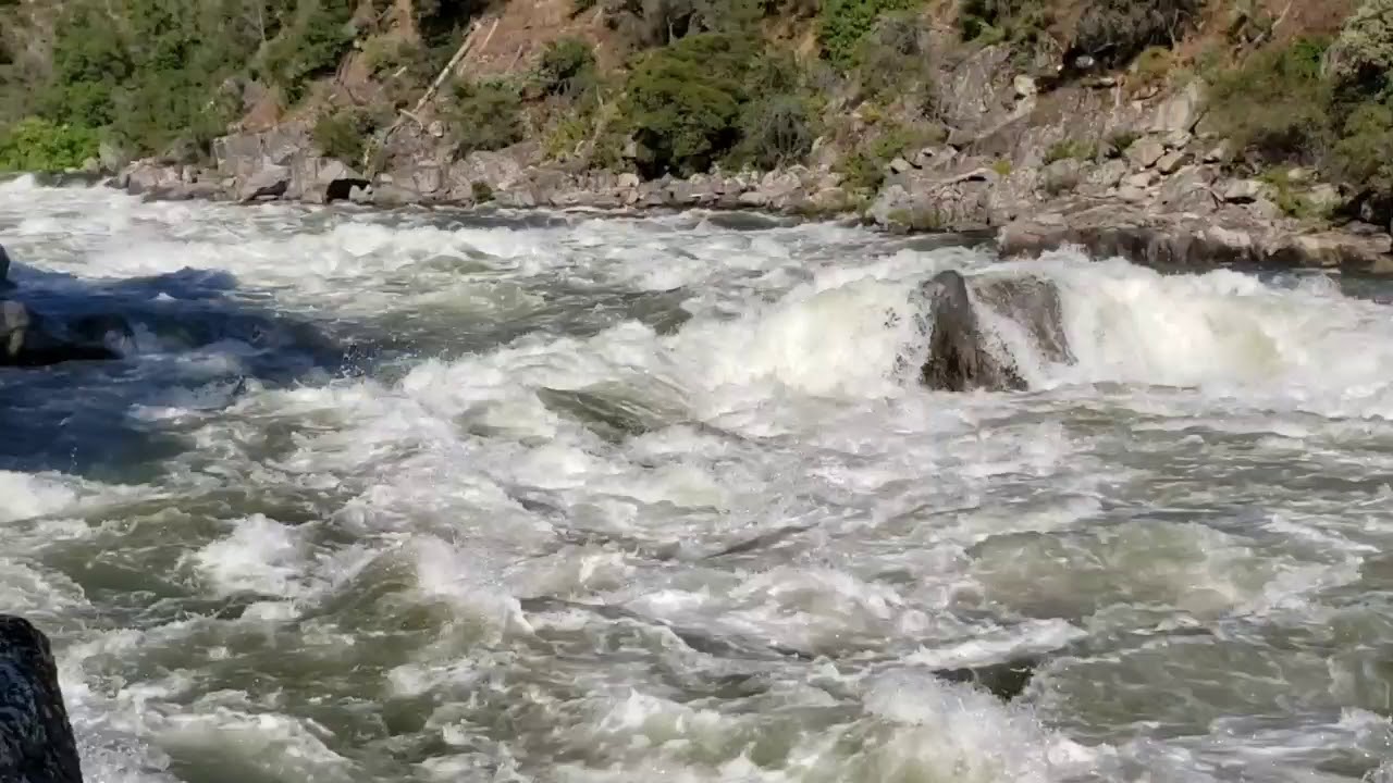 Singing Engines Vol. 10 Stand Up Jetski River Big White Water Rapids