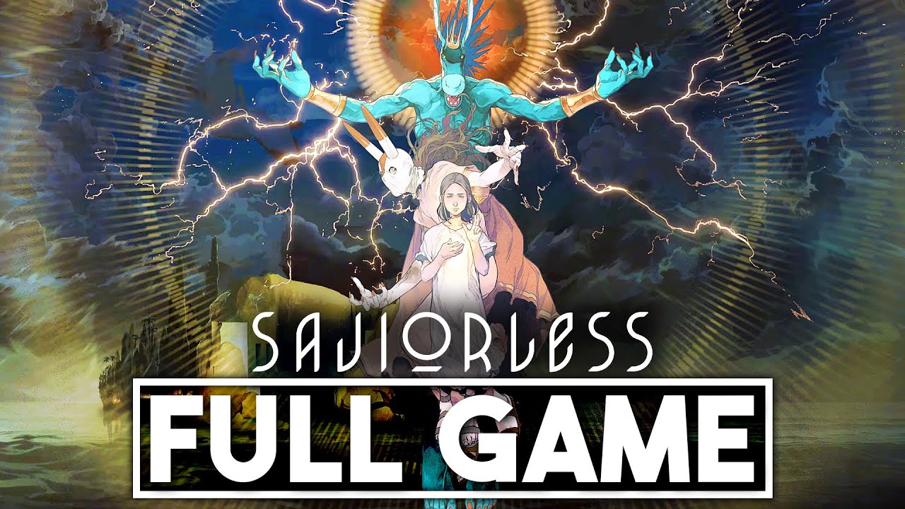 SAVIORLESS Gameplay Walkthrough FULL GAME - No Commentary