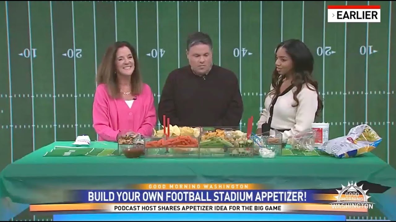 Build a Snack Stadium for Your Game Day Party