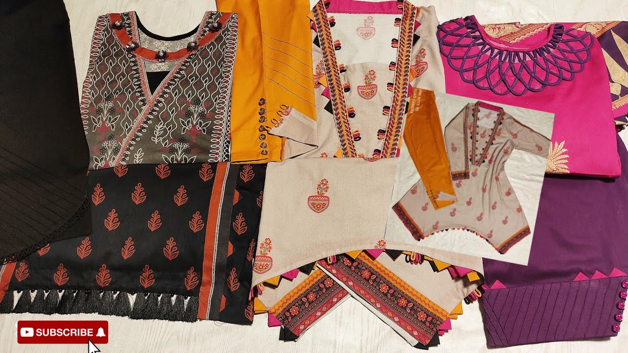 Lawn Dresses | Summer Dress Design 2021| Shirt , Trouser and Daman Designs | Aysha Rasti