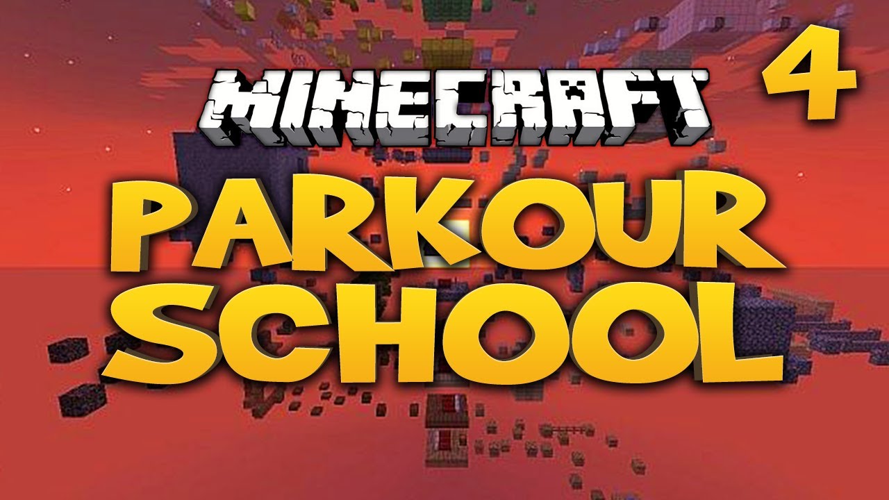 Школа паркура [4] ★ Minecraft Parkour