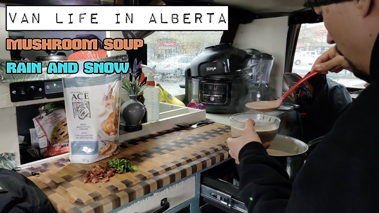 Van Life in Alberta - North to Cadomin - Limestone and Luscar