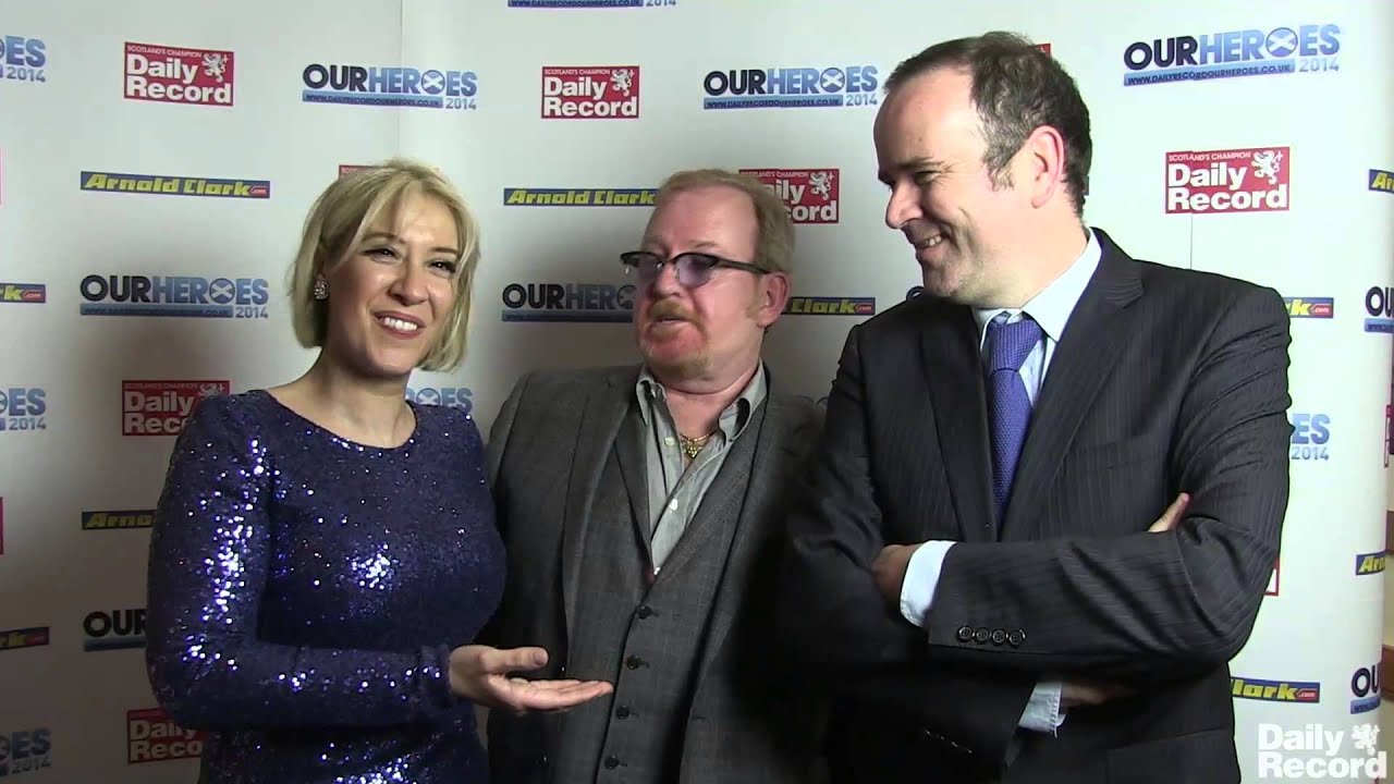 Our Heroes 2014 - Ford Kiernan and Greg Hemphill