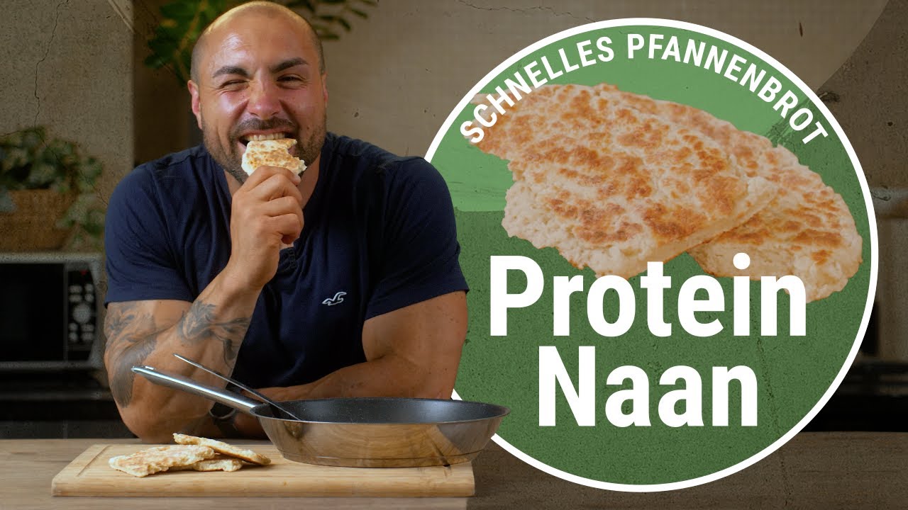 Protein Naan | Das schnelle Pfannenbrot
