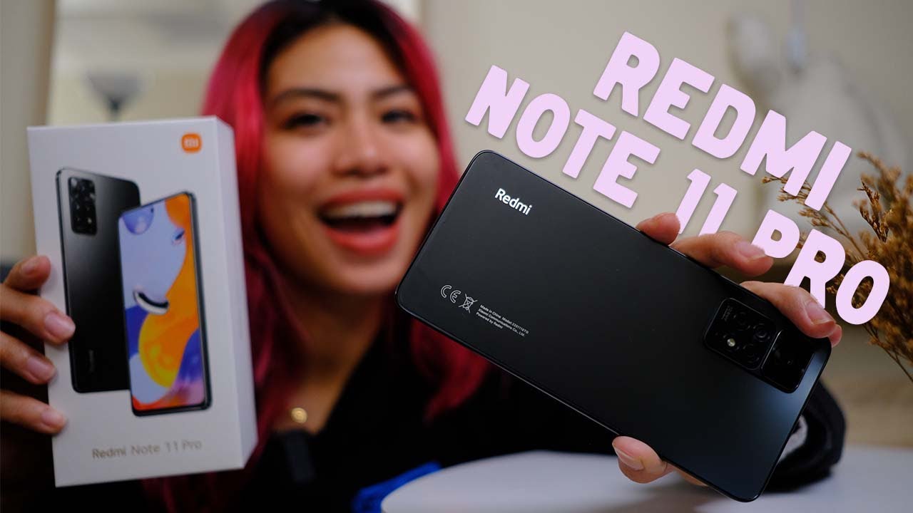 Xiaomi Redmi Note 11 Pro CAMERA TOUR + unboxing