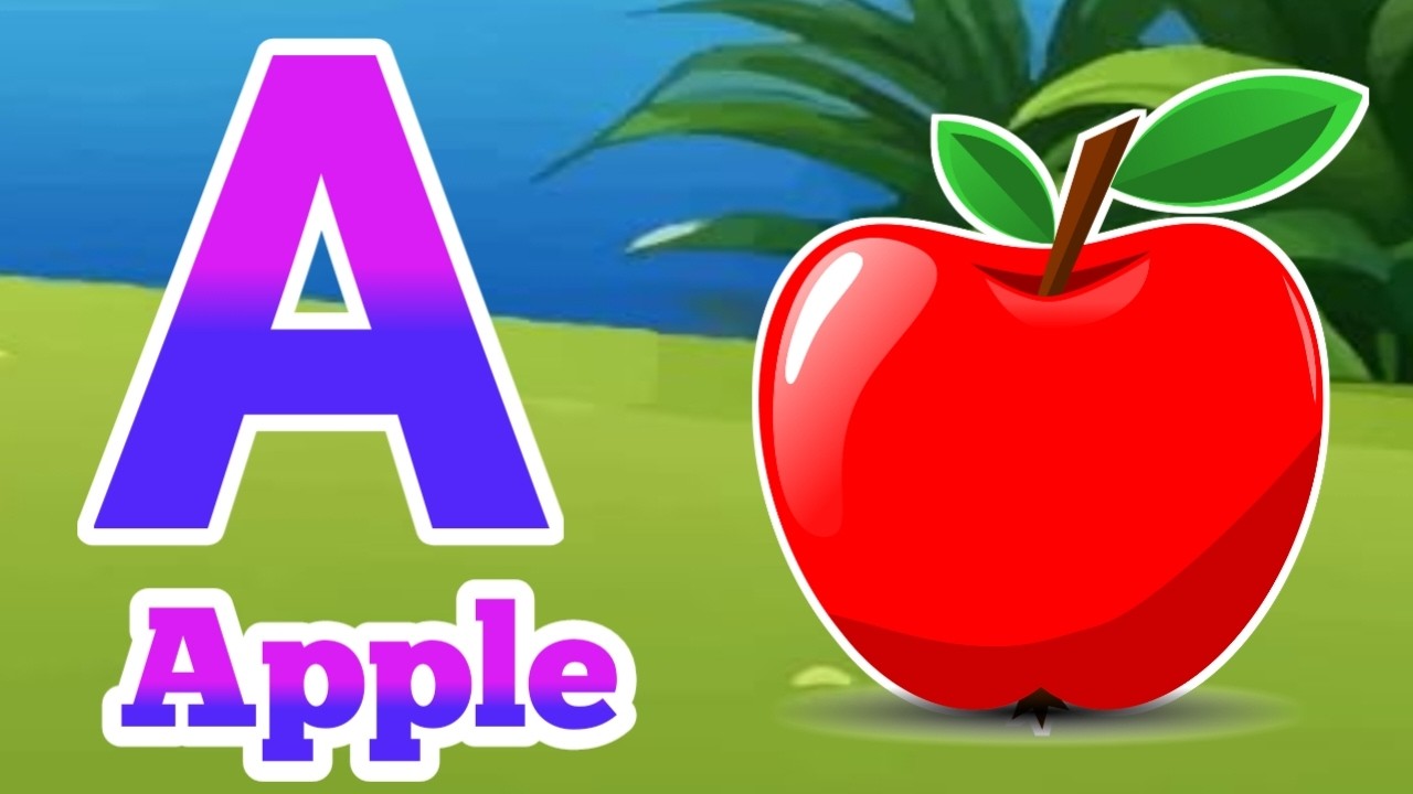 Phonics Song 2 with TWO Words in 3D - A For Airplane - ABC Alphabet Songs with Sounds 3524