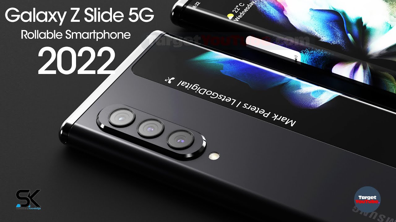 Представление Samsung Galaxy Z Slide (ROLL) 2022!!!