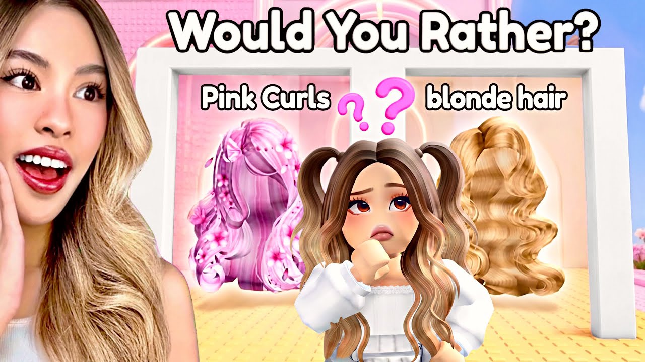 ROBLOX WOULD YOU RATHER: FASHION OUTFIT TOWER (OBBY)