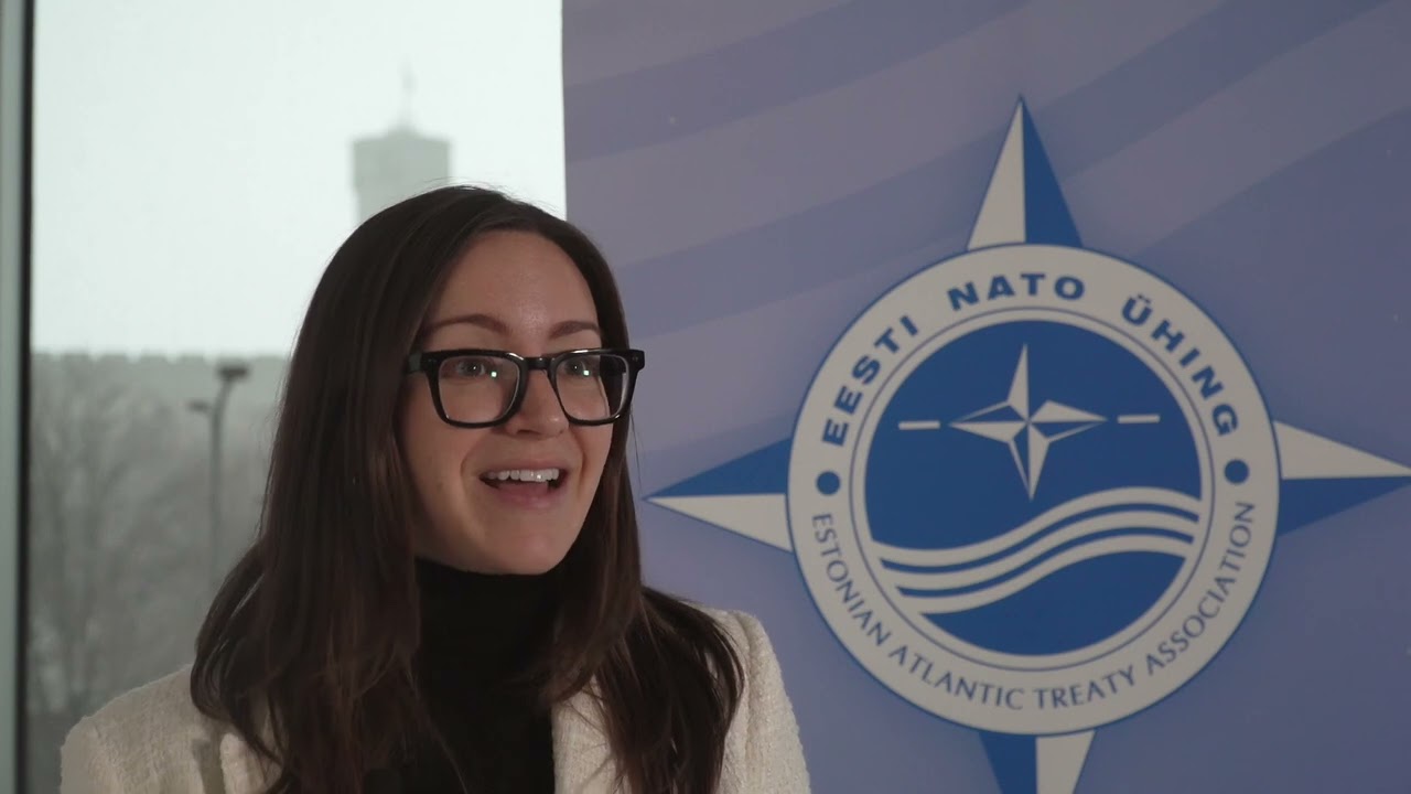 Rachel Rizzo: on NATO´s enhanced Forward Presence, the US is the framework nation for Poland