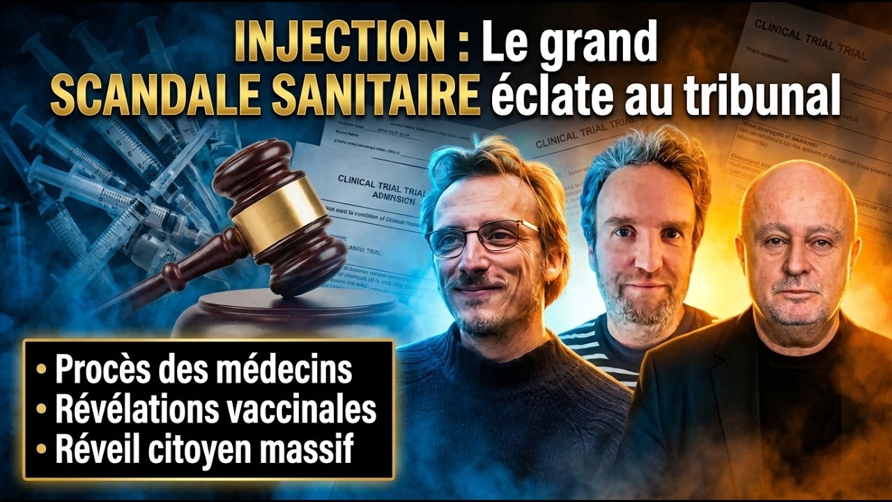 INJECTION : la JUSTICE s&rsquo;attaque aux M&Eacute;DECINS qui ont r&eacute;sist&eacute; | GPTV