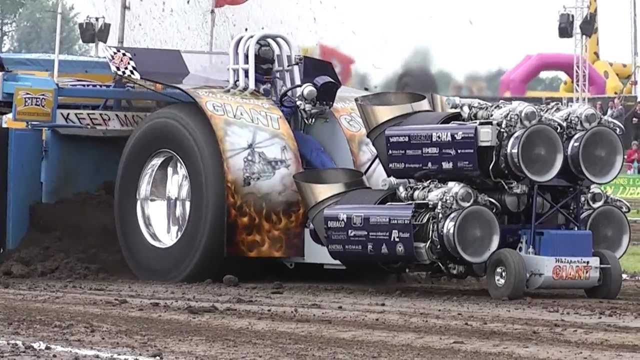 Tractor Pulling MADE 2012 - 4.5T Heavy Modified EUROCUP - FULL