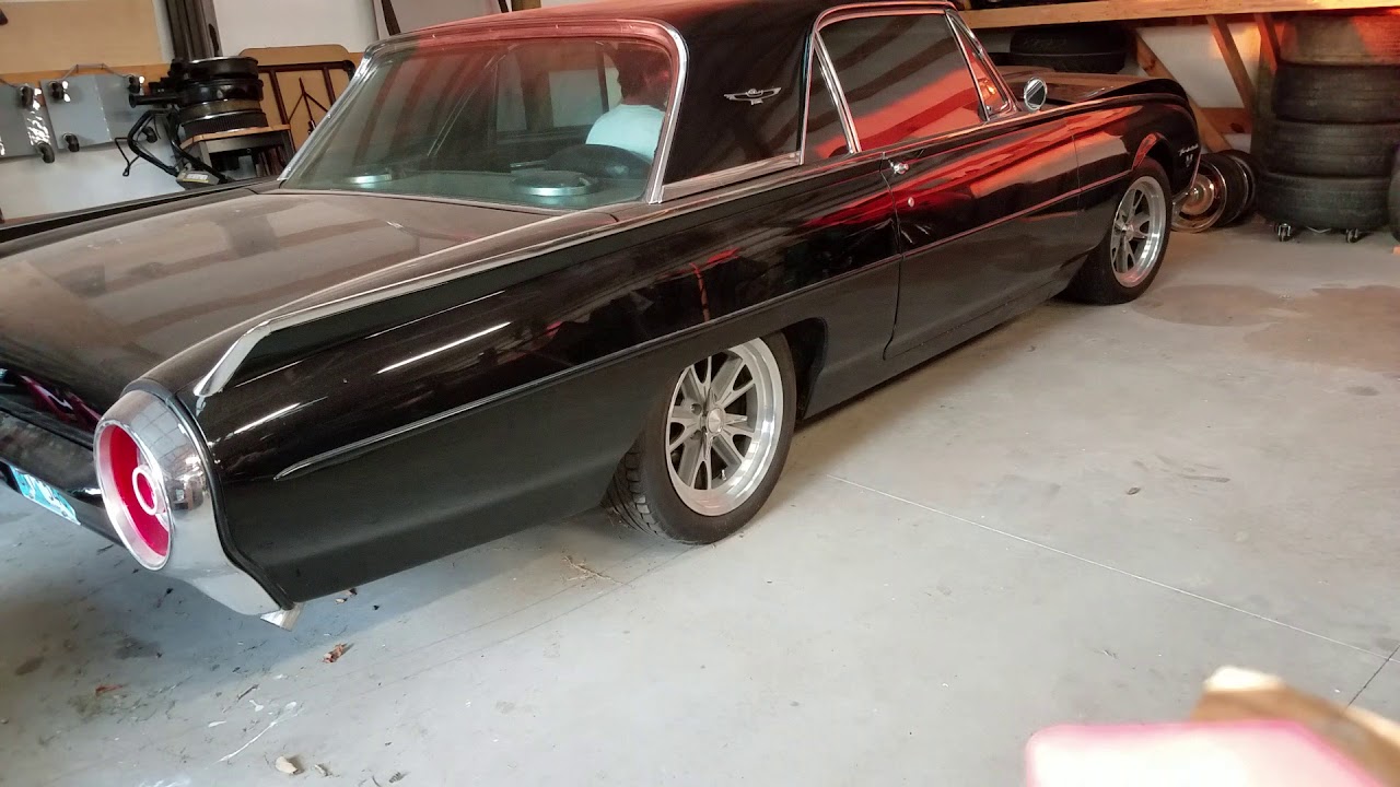 1962 Thunderbird 428 6 speed