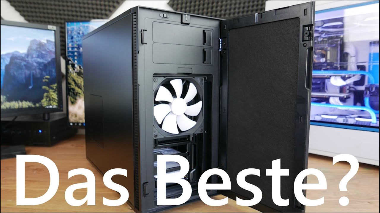 Fractal Define R5 Review / Was kann das Gehäuse eigentlich nicht?