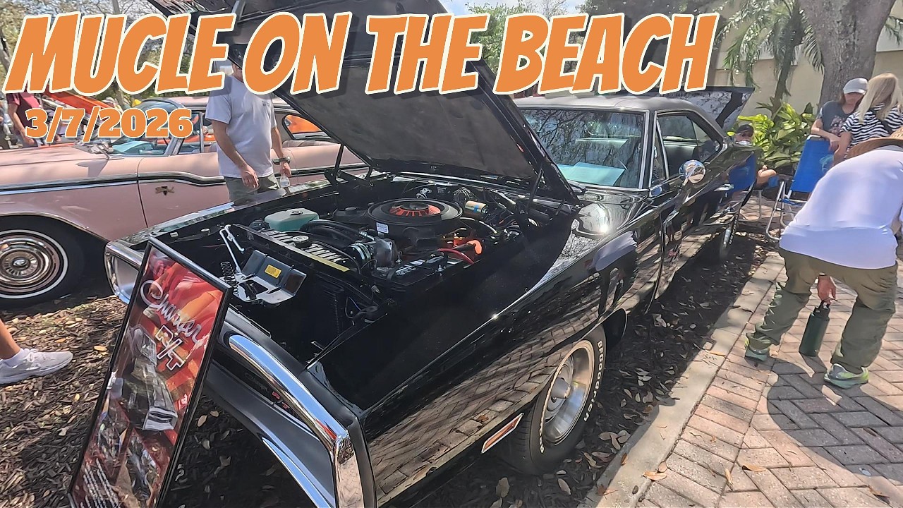 Floridas largest car show with Mike Brewer from Wheeler Dealer. Also new give away details #giveaway